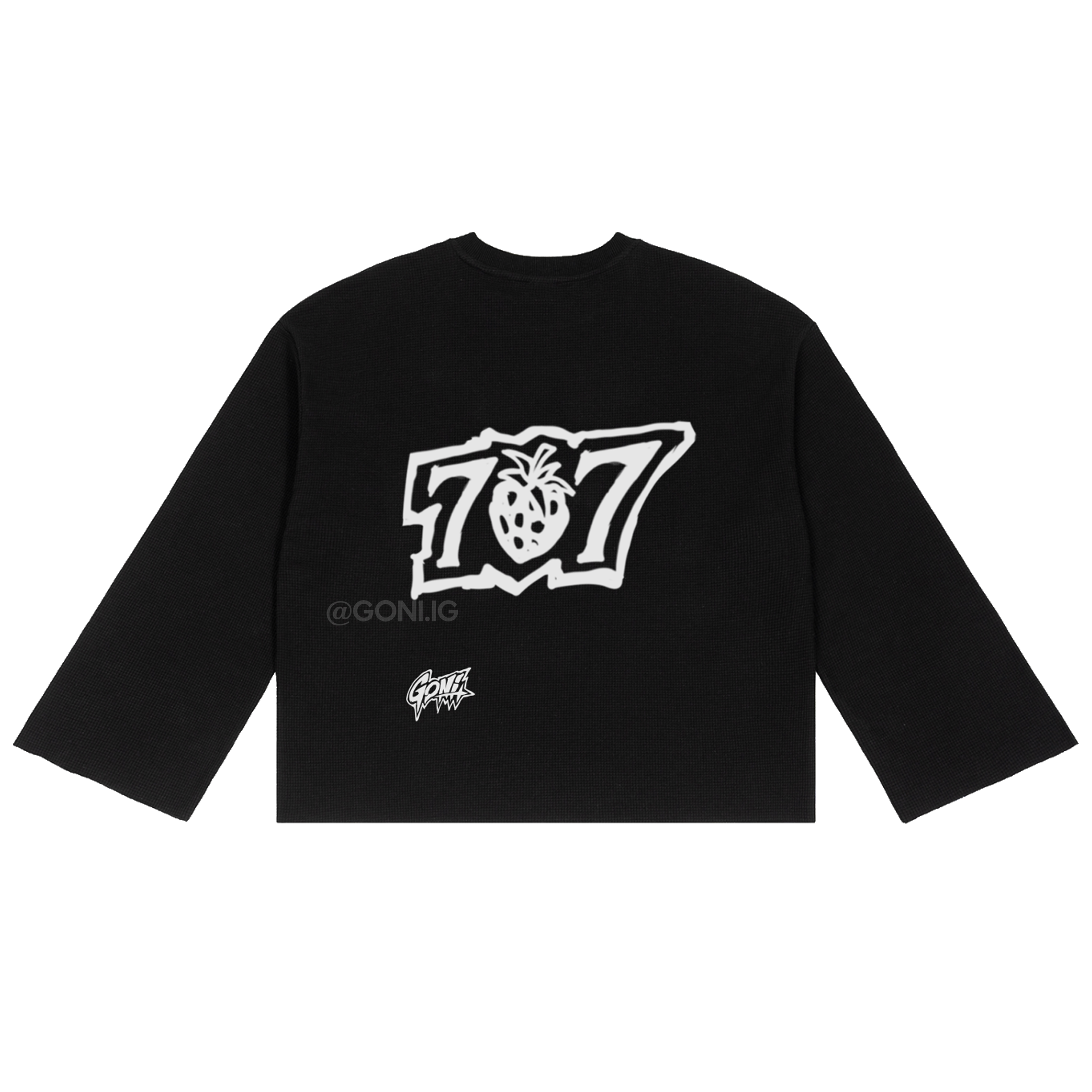 PUNKGIRL BLACK LONGSLEEVE