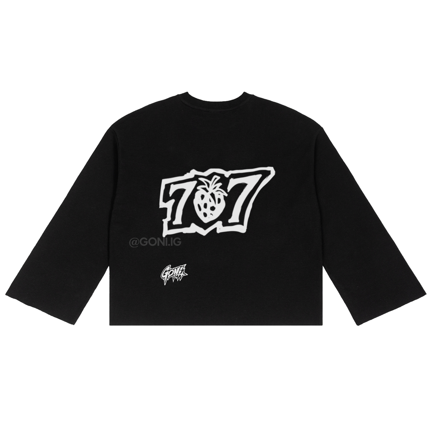 PUNKGIRL BLACK LONGSLEEVE