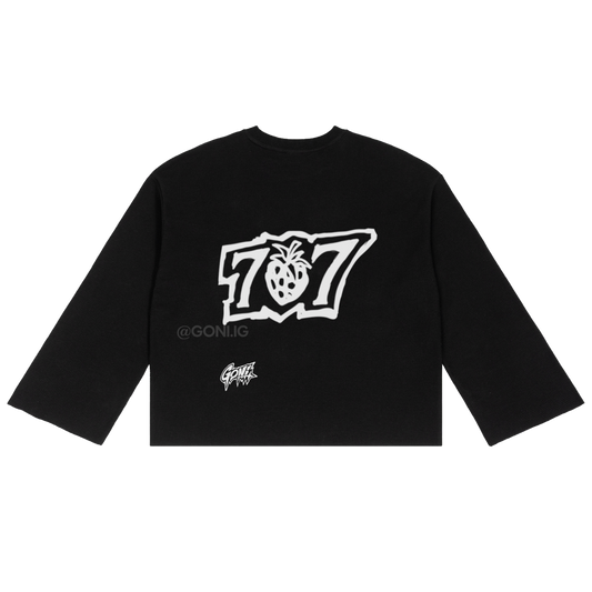 PUNKGIRL BLACK LONGSLEEVE