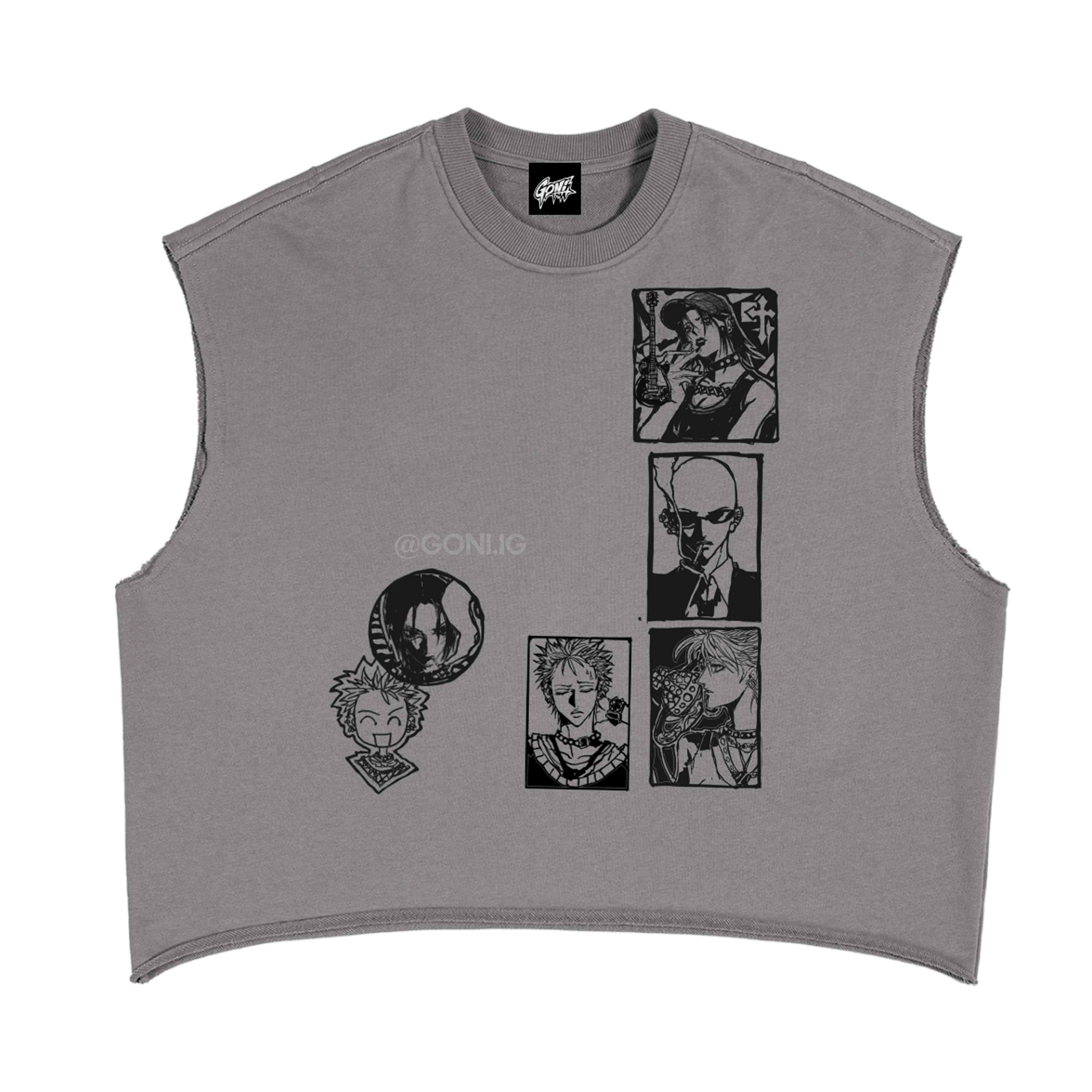 PUNK BAND TANK TOP!