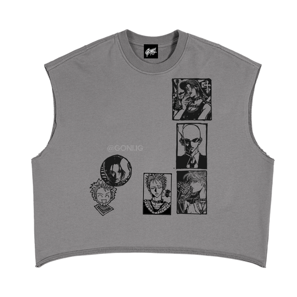 PUNK BAND TANK TOP!