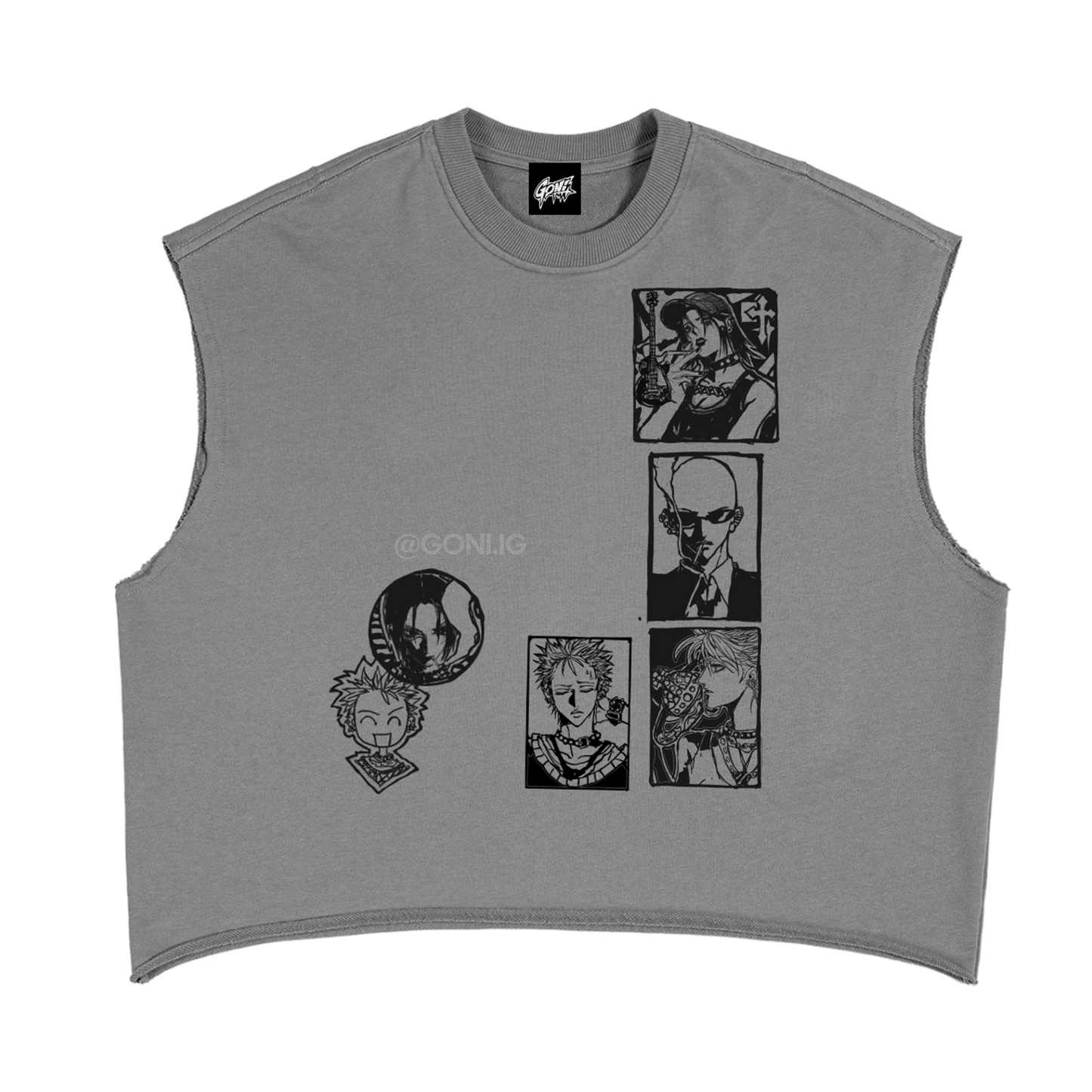 PUNK BAND TANK TOP!