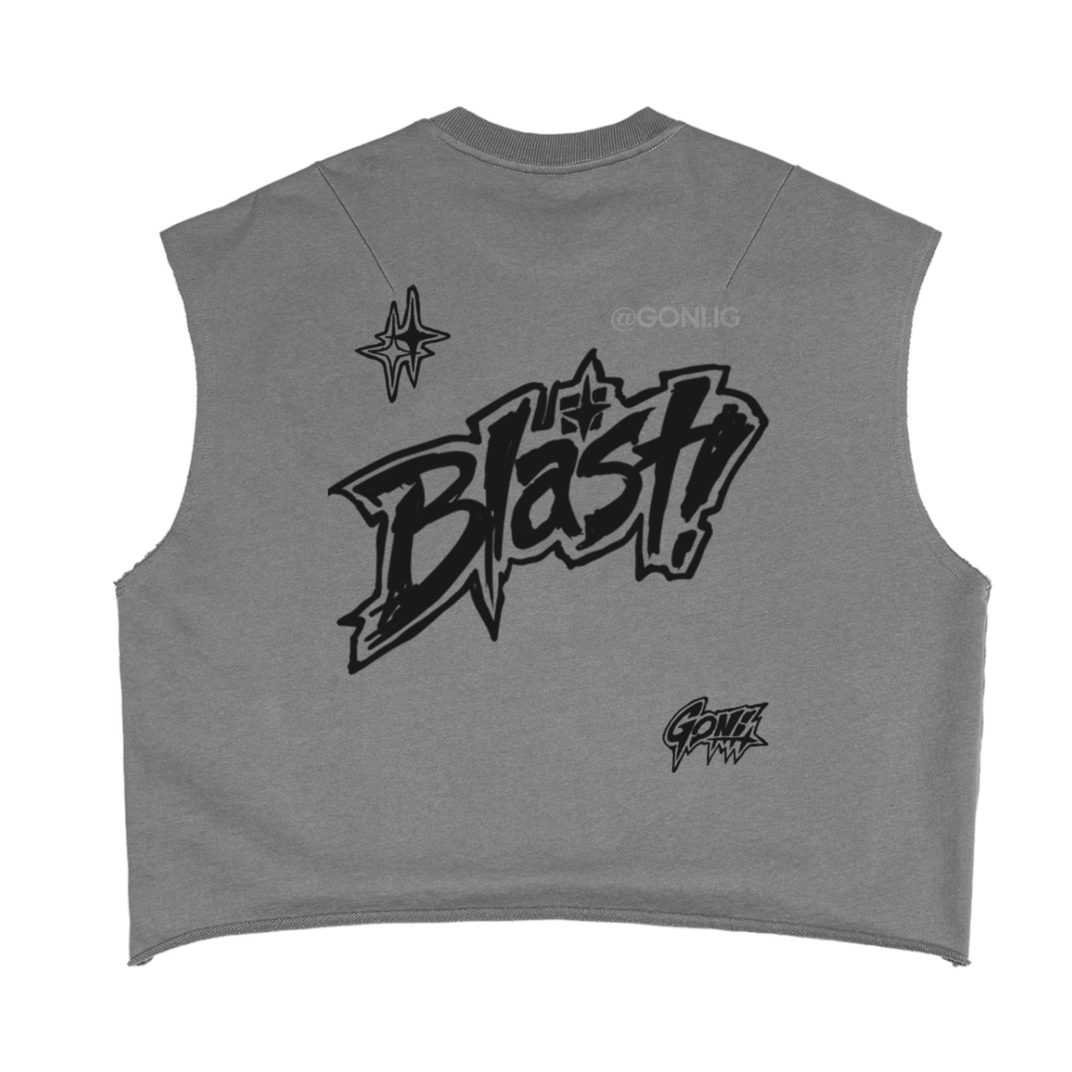 PUNK BAND TANK TOP!