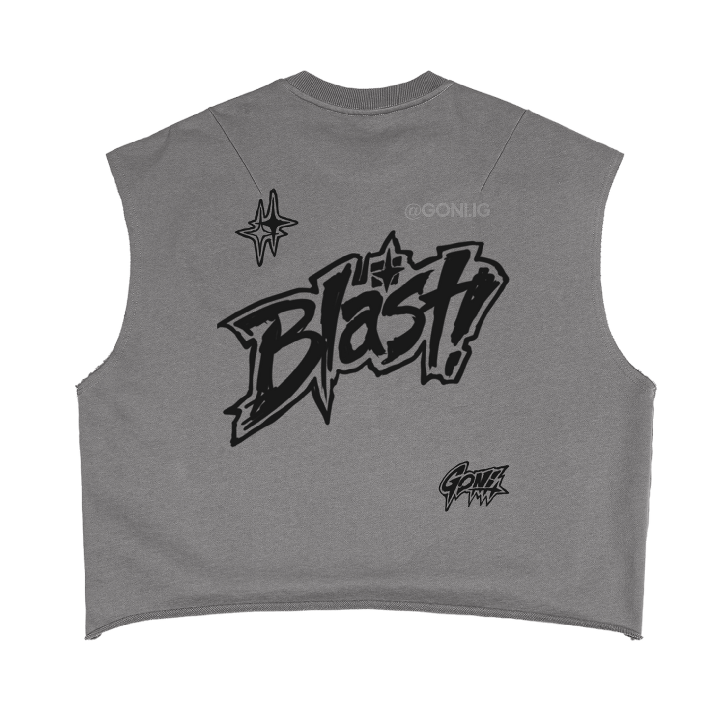 PUNK BAND TANK TOP!