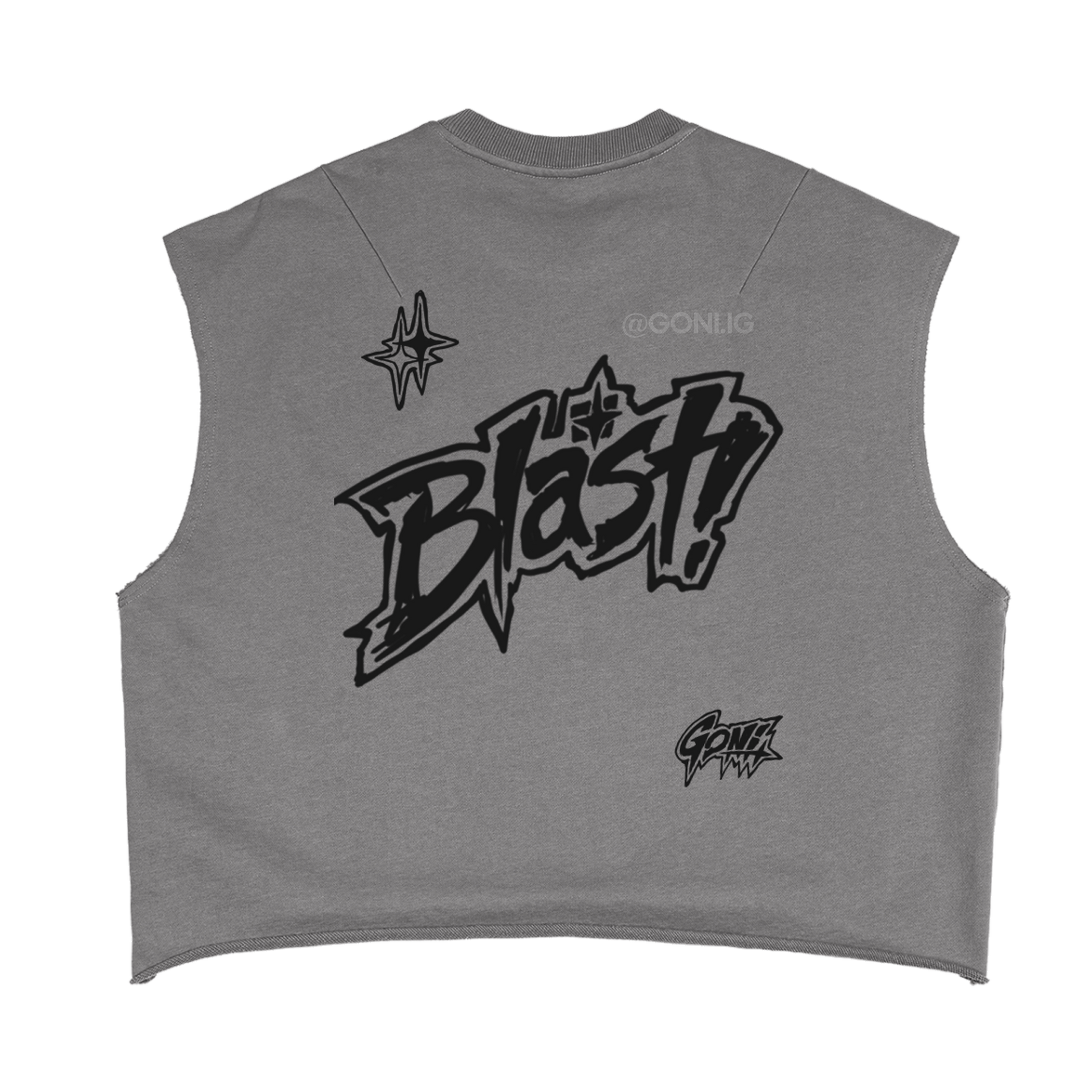 PUNK BAND TANK TOP! – Goni