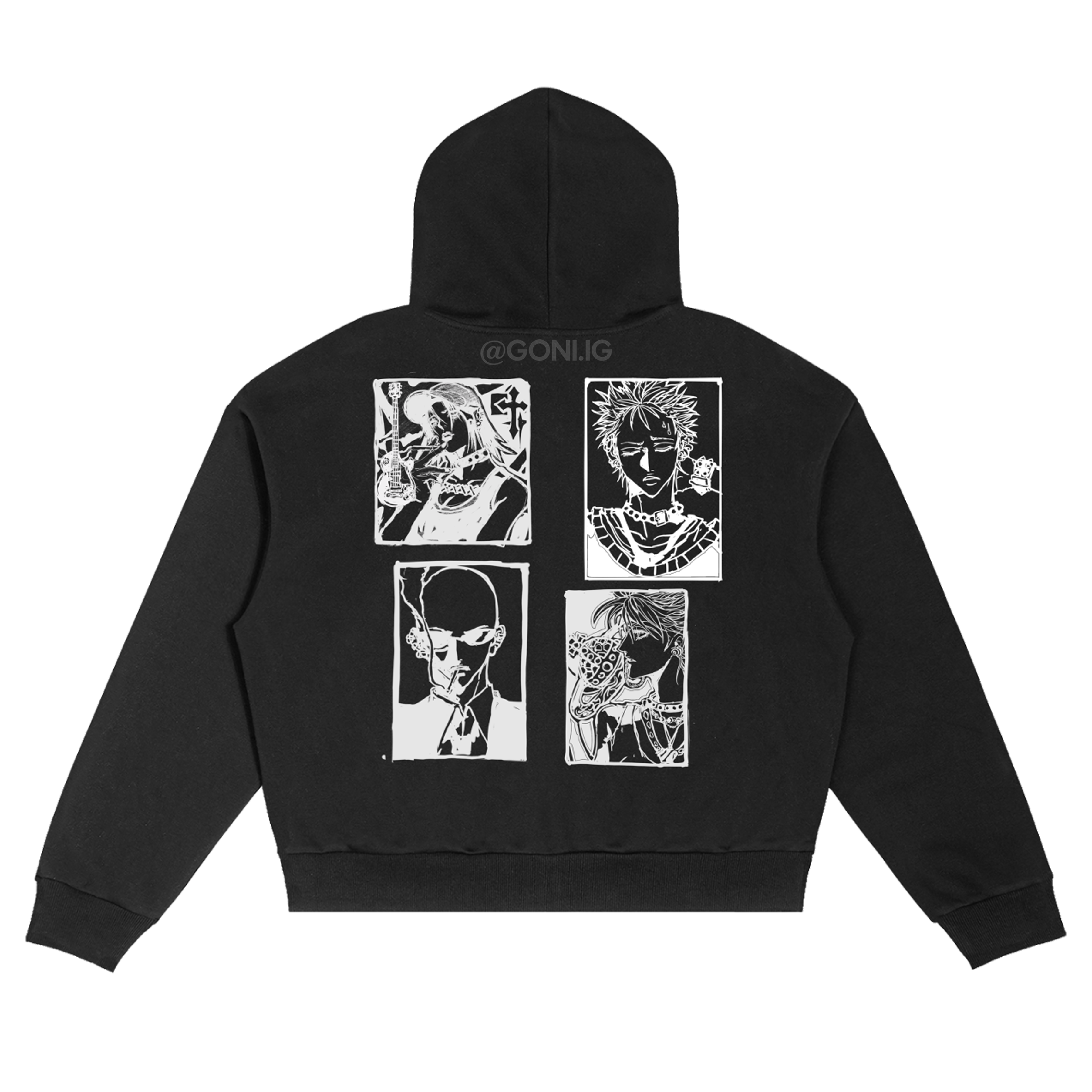 PUNK BAND HOODIE!