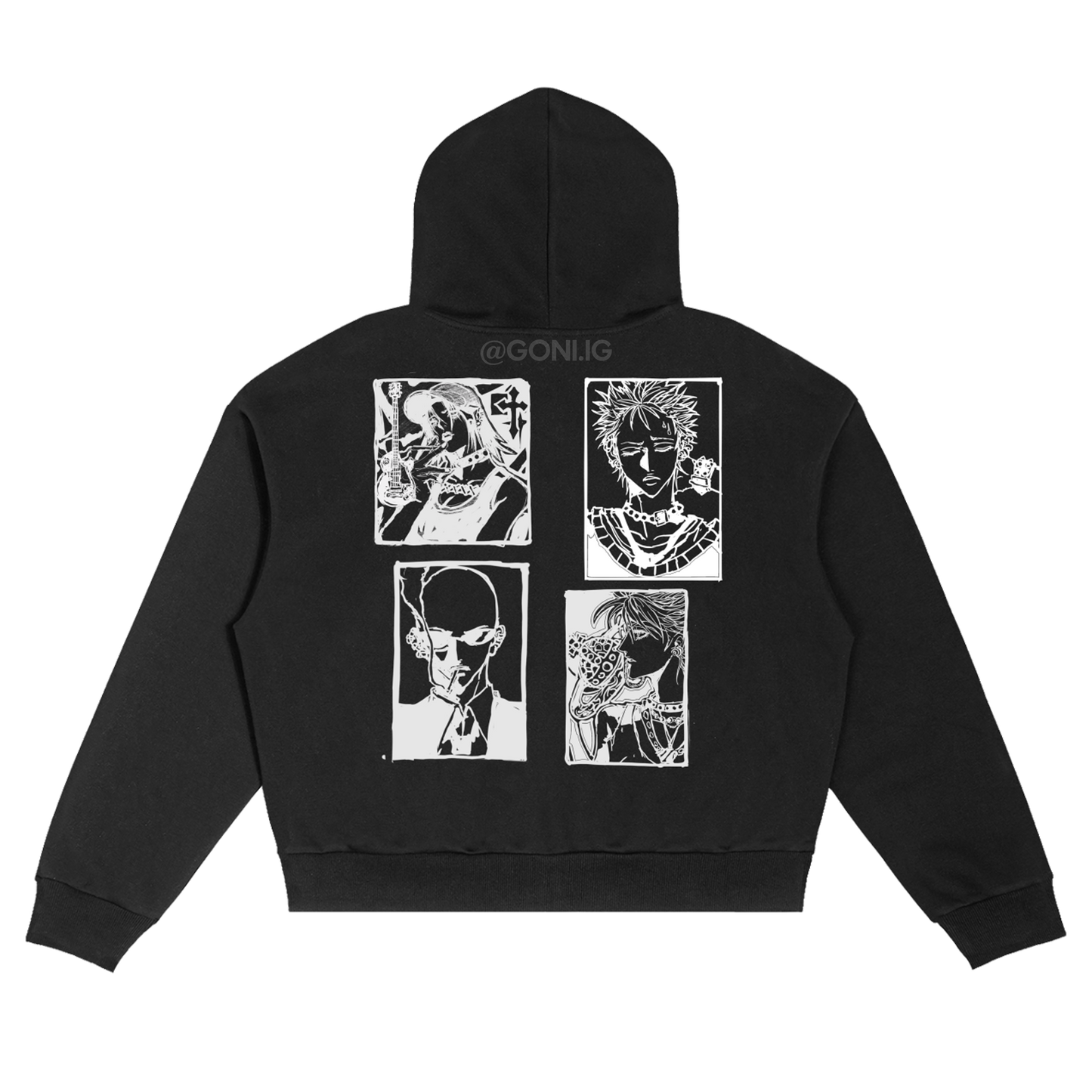 PUNK BAND HOODIE!