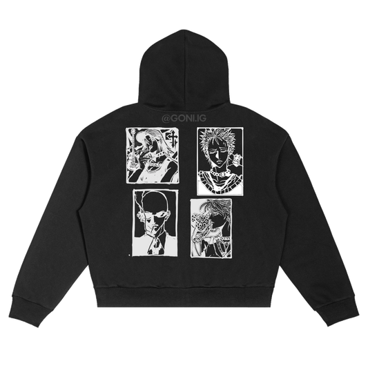 PUNK BAND HOODIE!