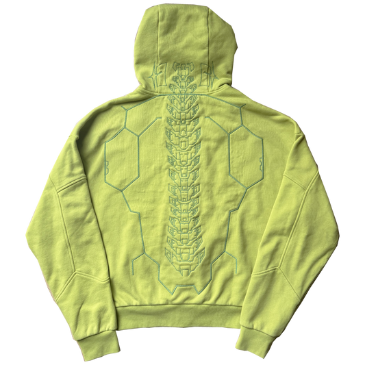 ZERO HOODIE - YELLOW - (REFLECTIVE)