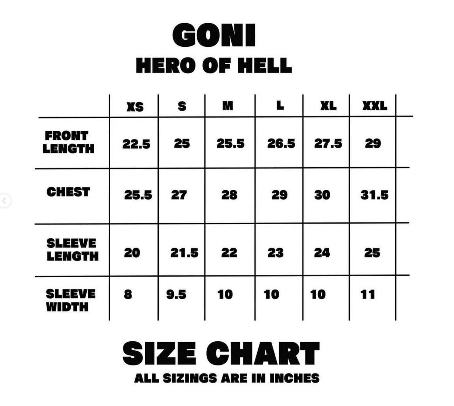 (PREORDER) HERO OF H ZIPUP