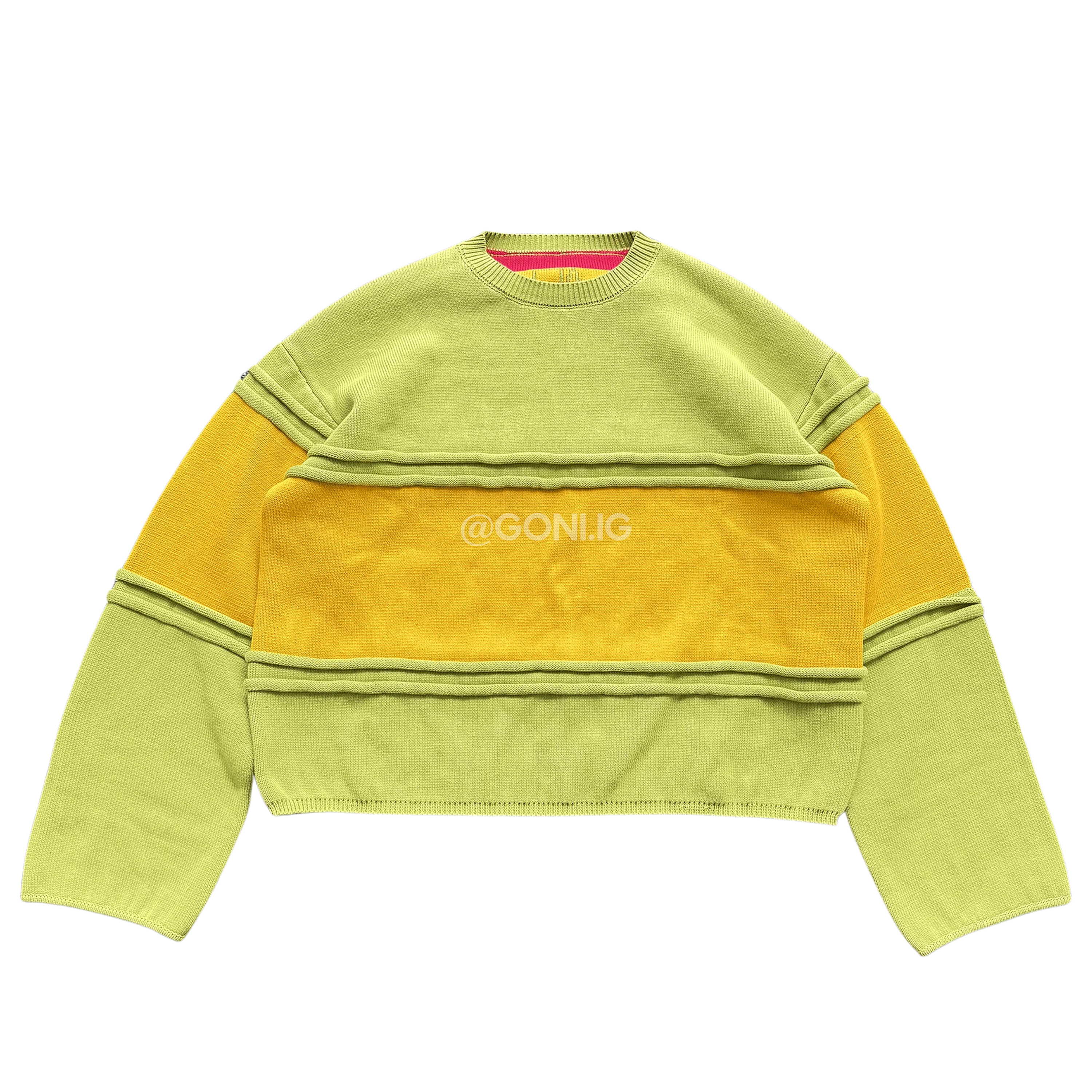 (PREORDER) - VESSEL SWEATER - (WAVE 2)