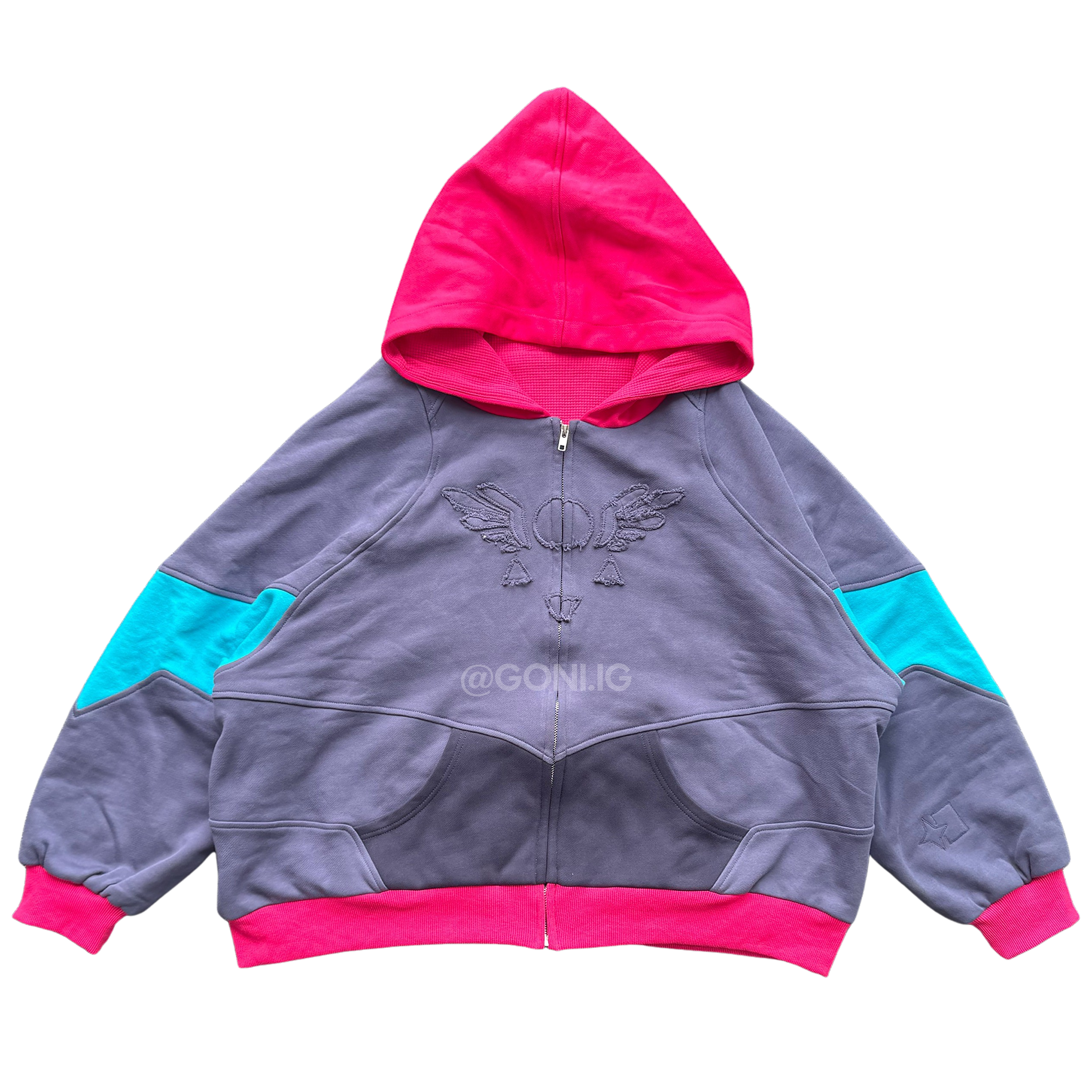 (PREORDER) - DRK WORLD HOODIE V1 - (WAVE2)