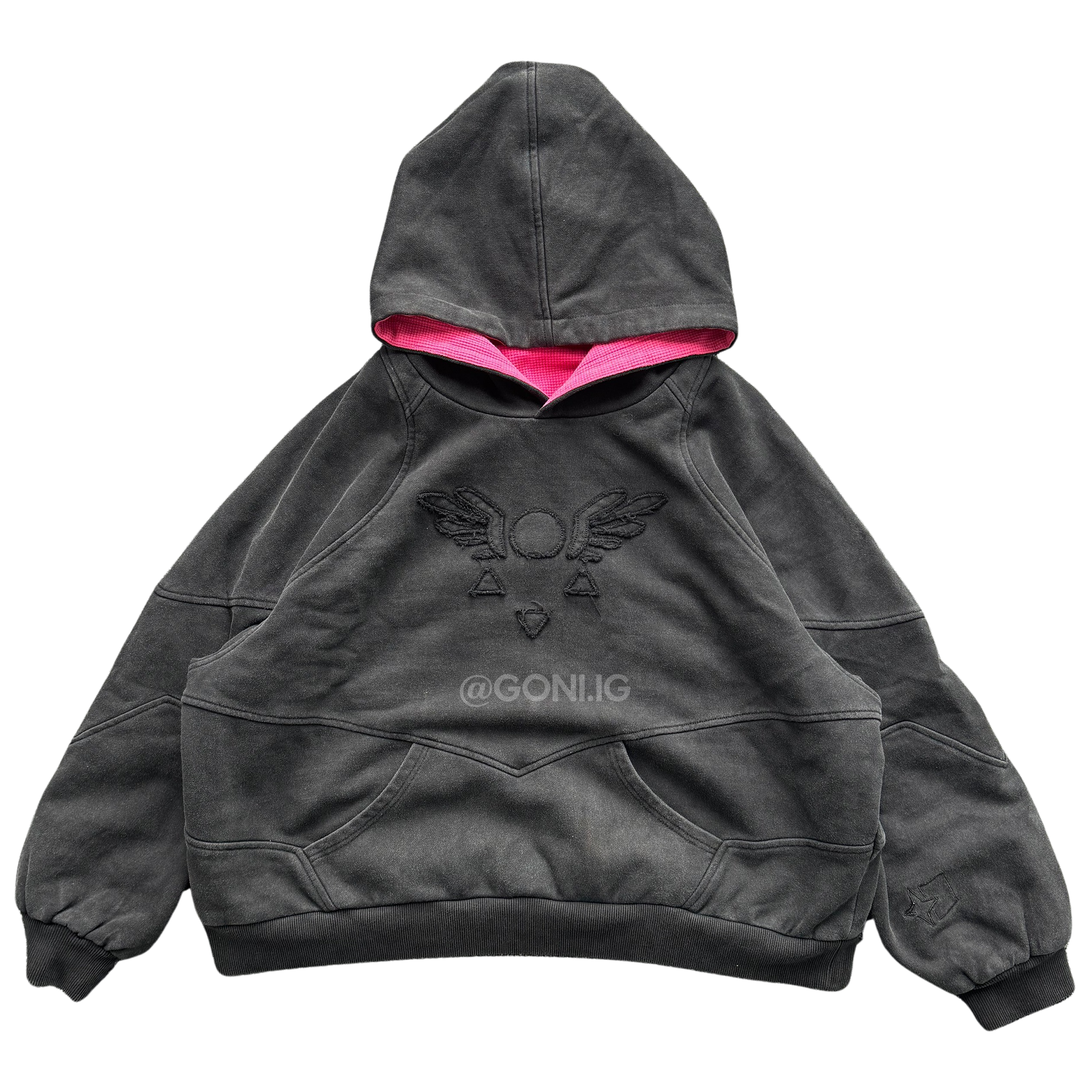 (PREORDER) - DRK WORLD HOODIE V2 - (WAVE 2)