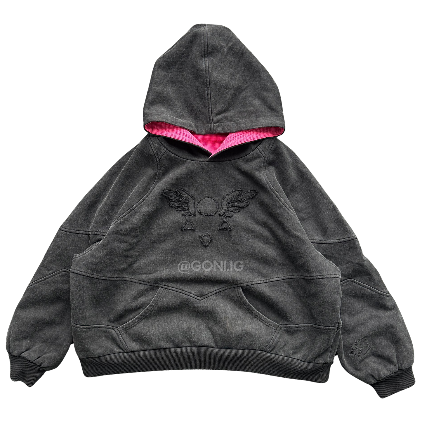 (PREORDER) - DRK WORLD HOODIE V2 - (WAVE 2)