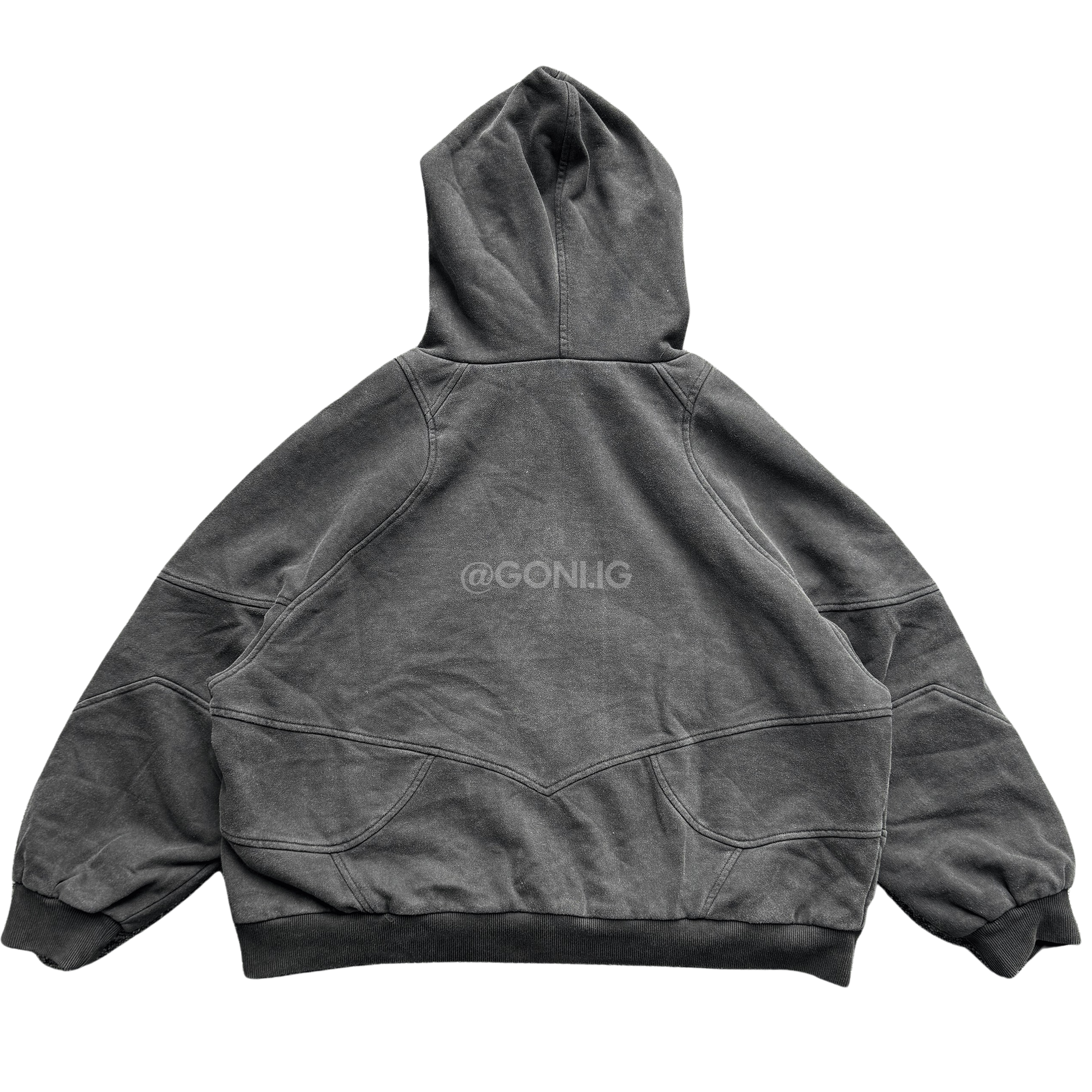 (PREORDER) - DRK WORLD HOODIE V2 - (WAVE 2)