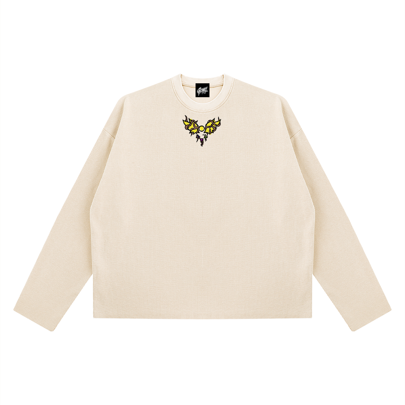 FLOWER LONGSLEEVE!
