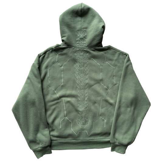 ZERO HOODIE VERSION 1 - GREEN
