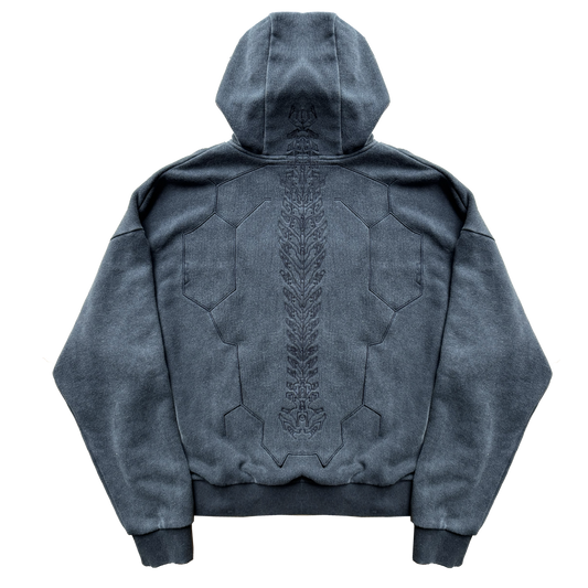 ZERO HOODIE VERSION 1 - GREY