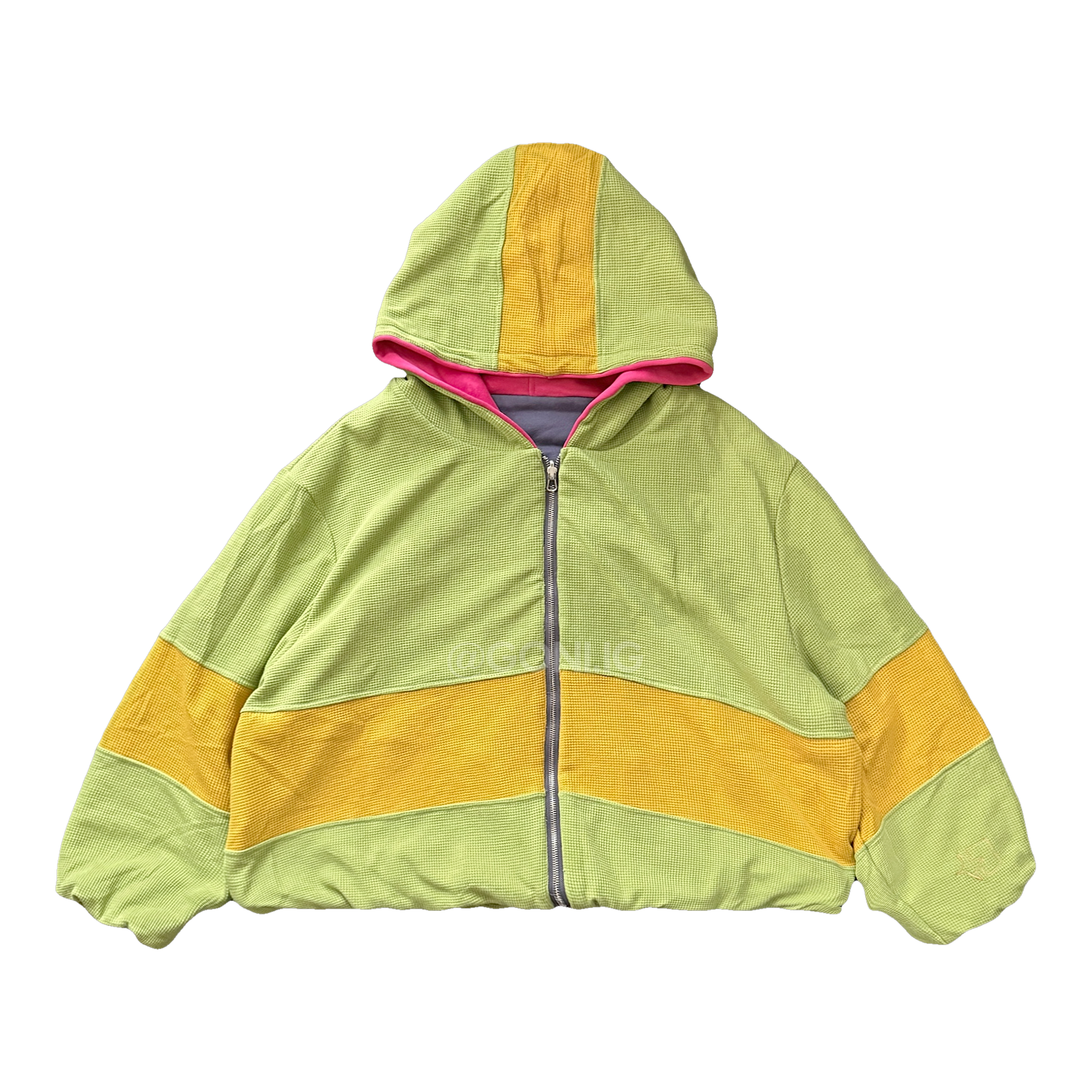 (PREORDER) - REVERSIBLE KNIGHT HOODIE