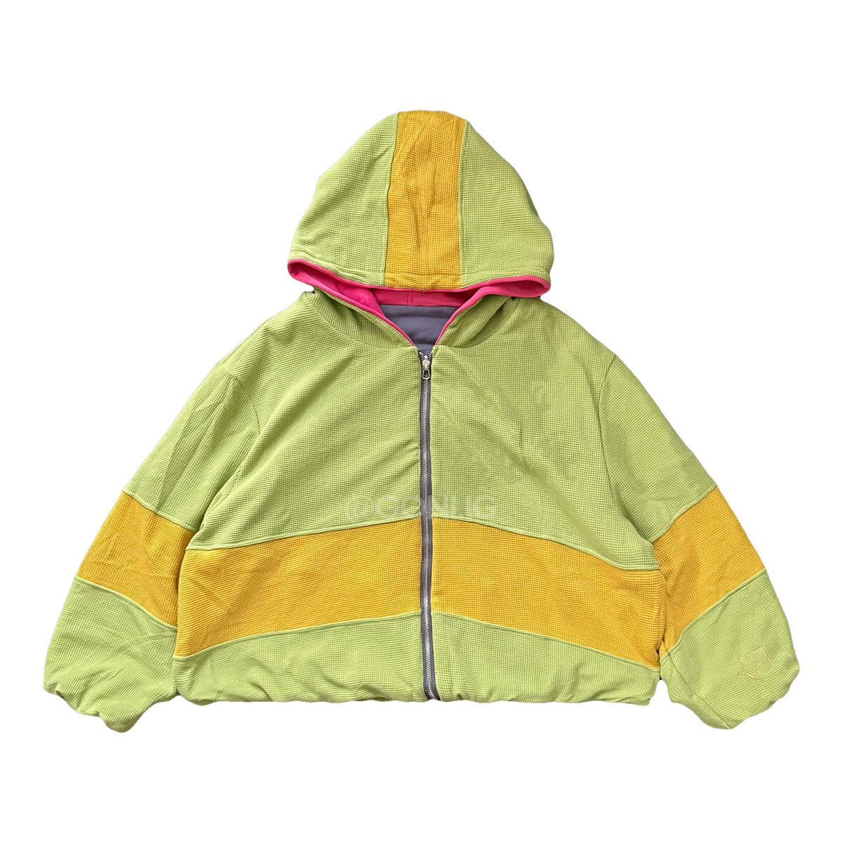 (PREORDER) - REVERSIBLE KNIGHT HOODIE