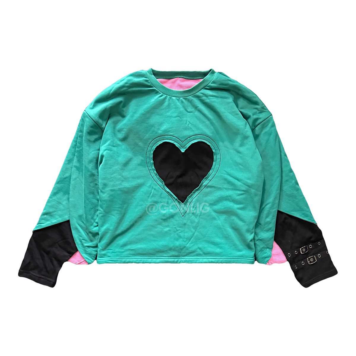 (PREORDER) - GREEN MAGE HOODED SWEATER