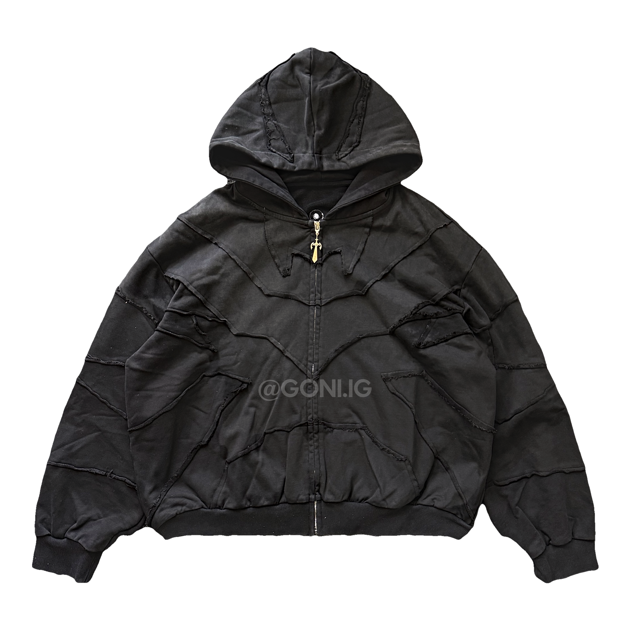 (PREORDER) - ARMORED HORN HOODIE