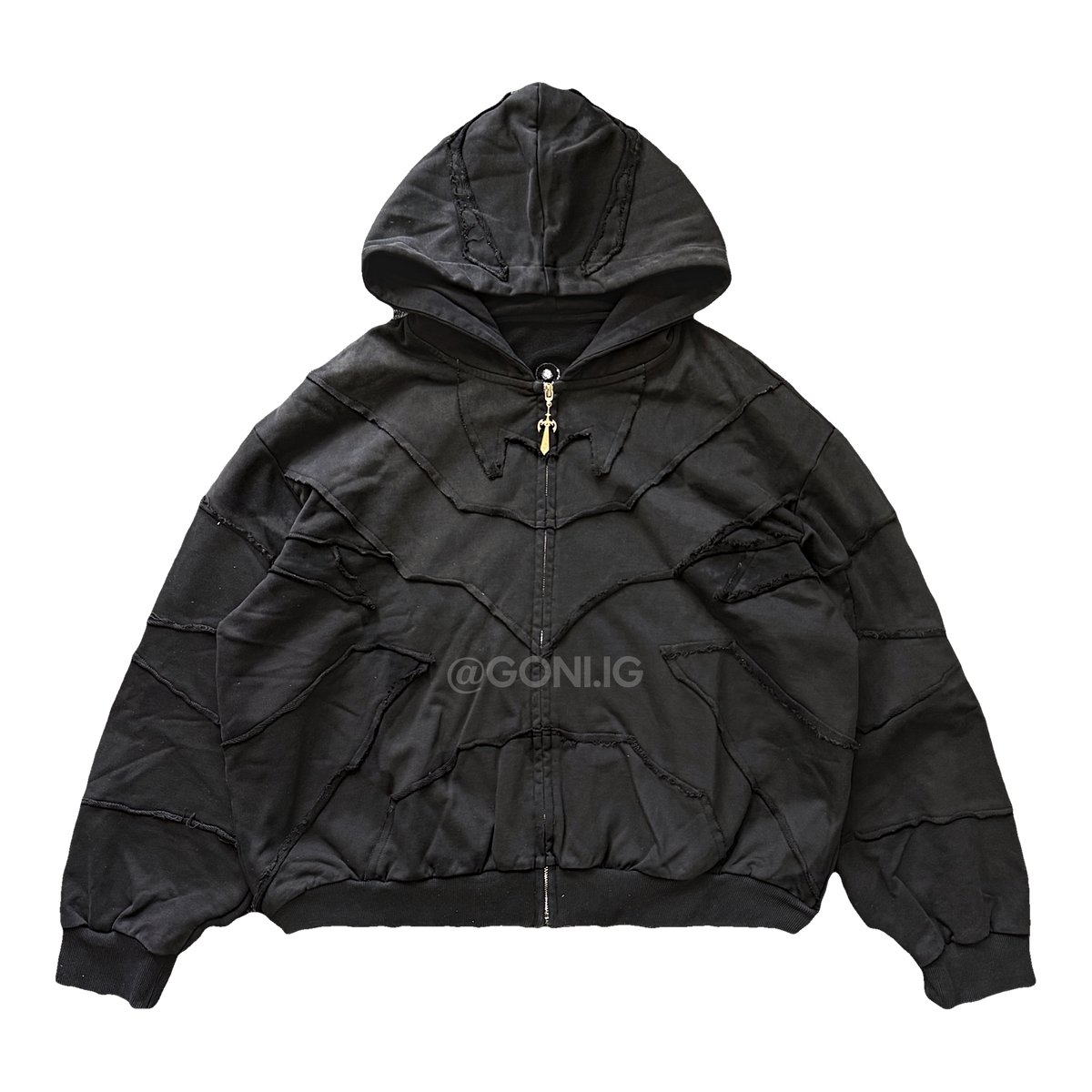 (PREORDER) - ARMORED HORN HOODIE