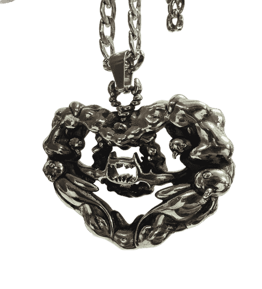 GHOST GIRL NECKLACE!