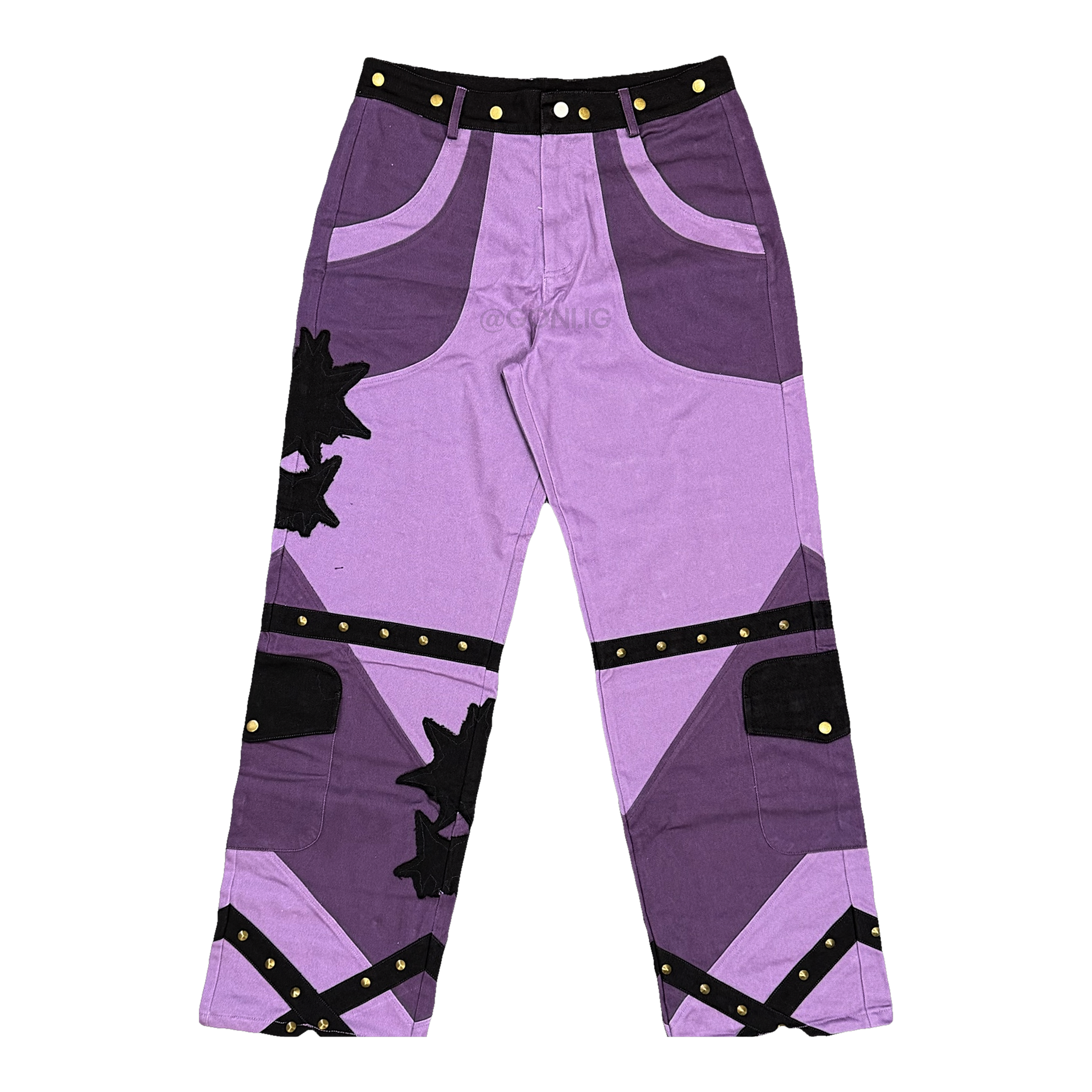 (PREORDER) - PURPLE WARRIOR PANTS