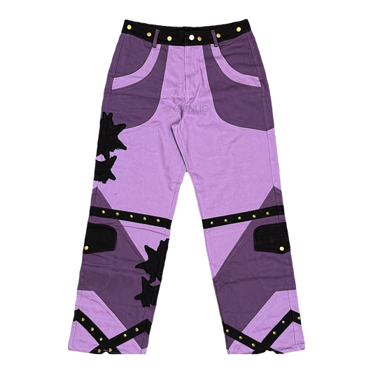 (PREORDER) - PURPLE WARRIOR PANTS