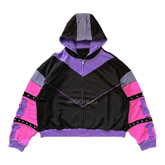 (PREORDER) - PURPLE WARRIOR HOODIE
